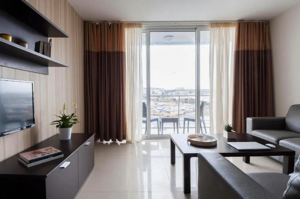 Valletta View Apartments By St Hotels Gzira 0*,  Malta