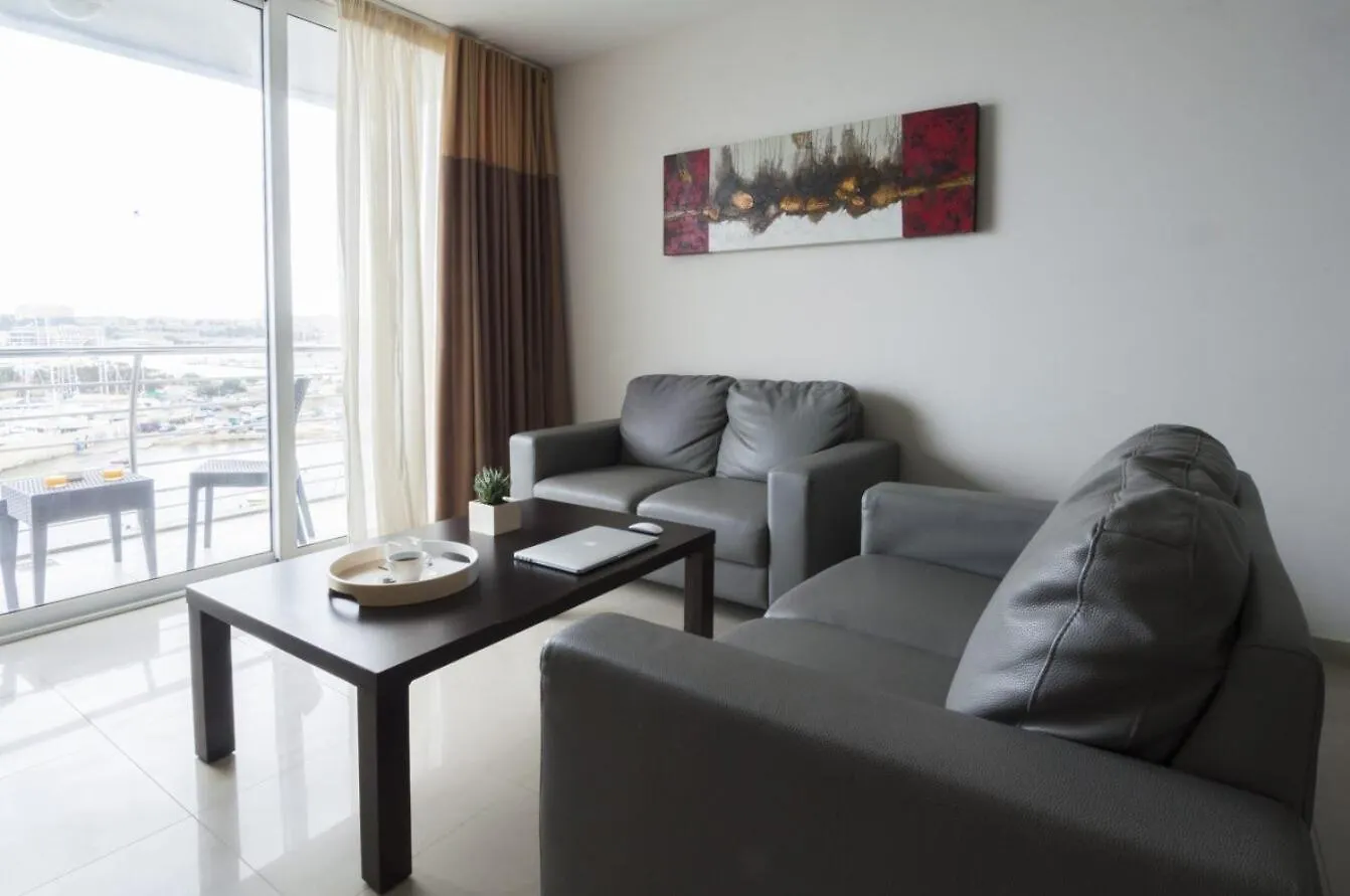Valletta View Apartments By St Hotels Gzira 0*,  Malta