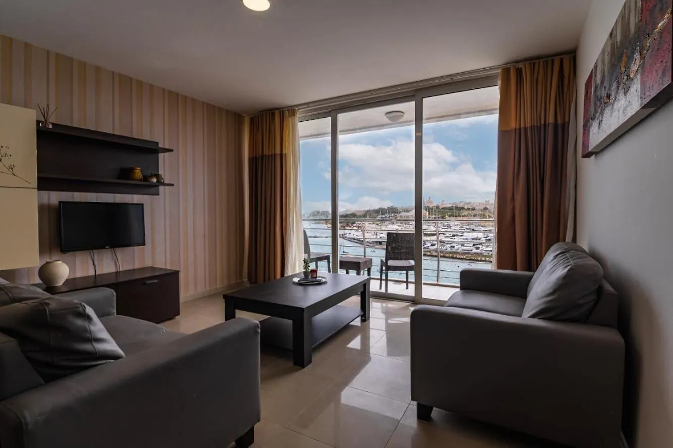 Valletta View Apartments By St Hotels Gzira 0*,