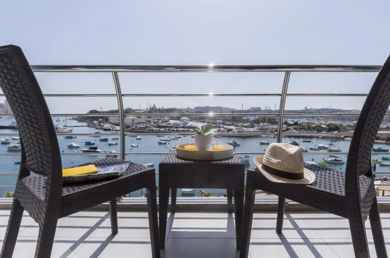 Valletta View Apartments By St Hotels Gzira Malta